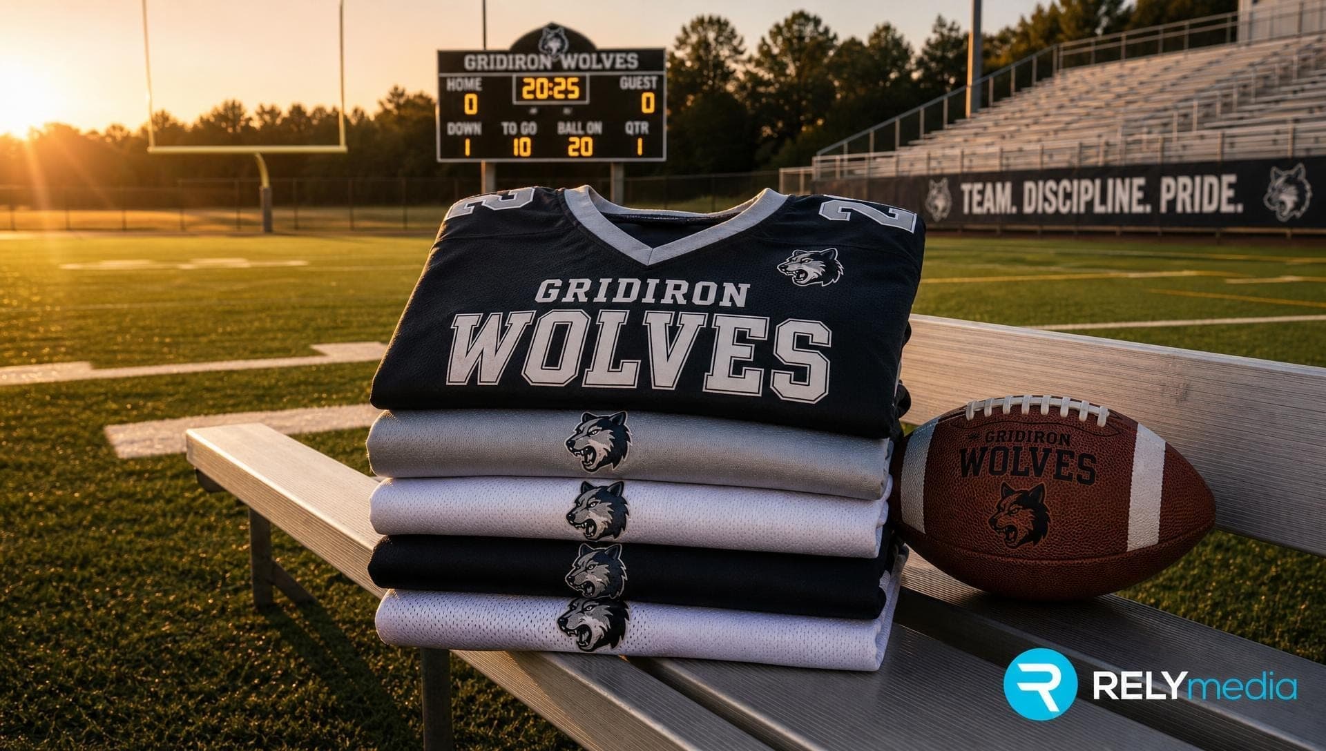 Best Funny & Cool Football Team Names & Team Jersey Ideas