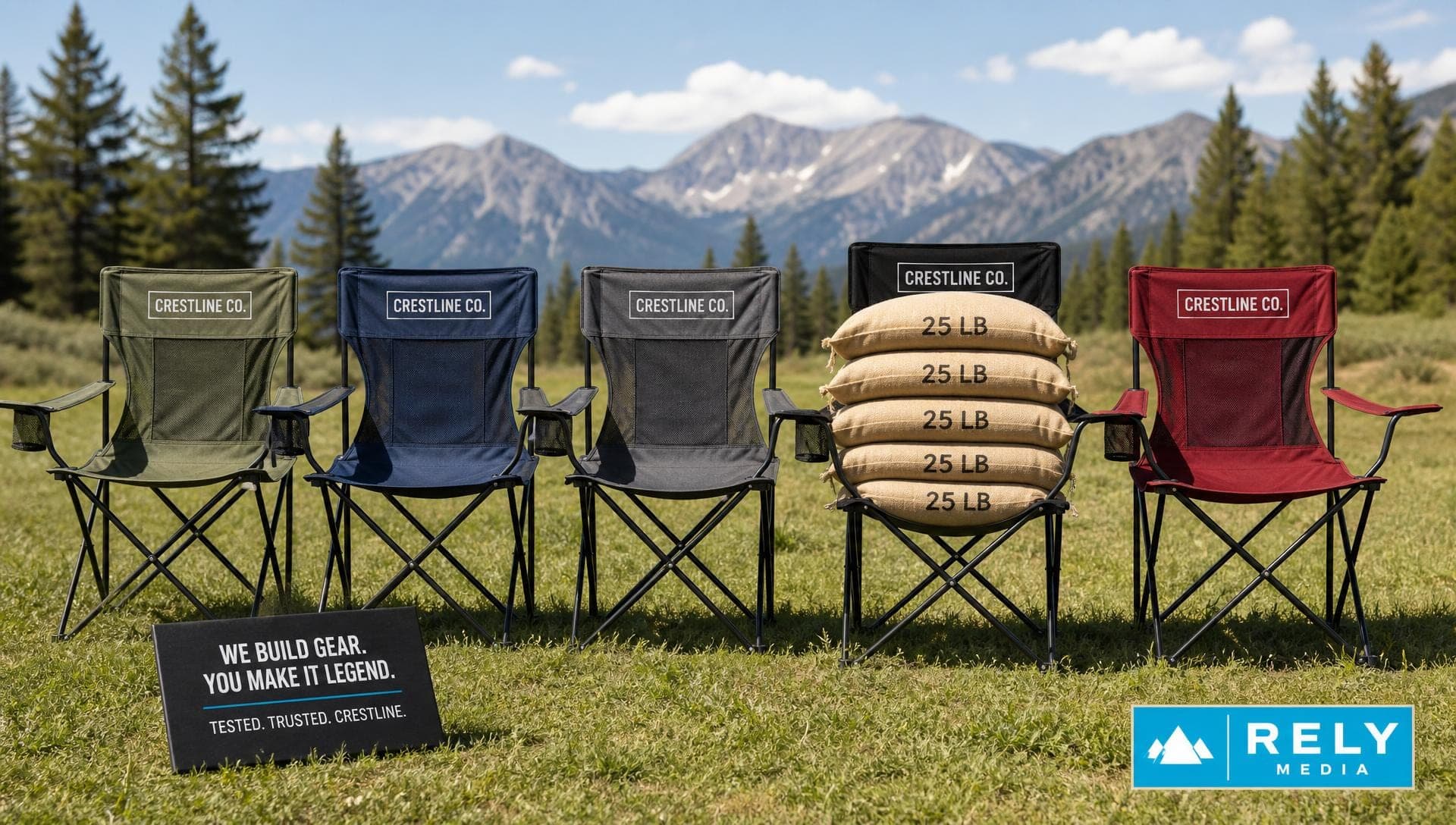 Can Portable Chairs Really Hold 300lb? We Put Them to the Test