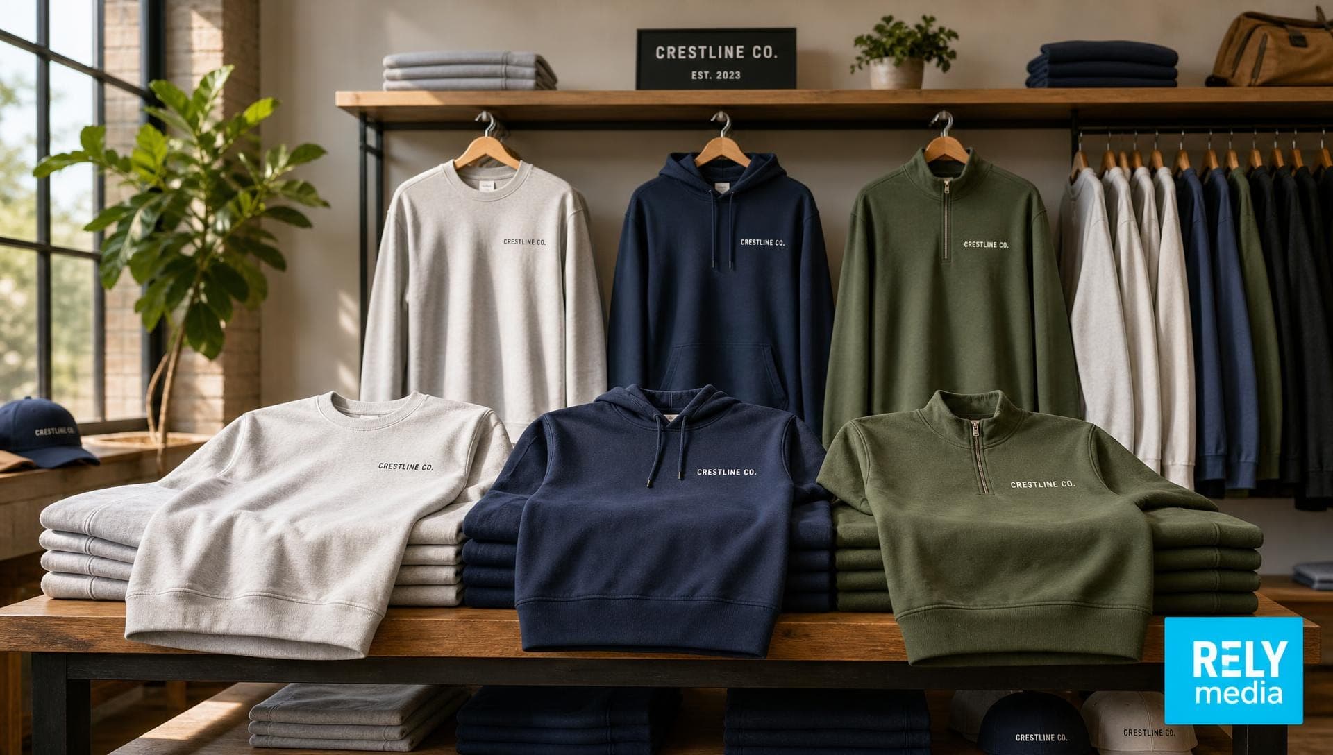 Sweatshirt Styles Explained: Every Type, Fit, Fabric, and Feature