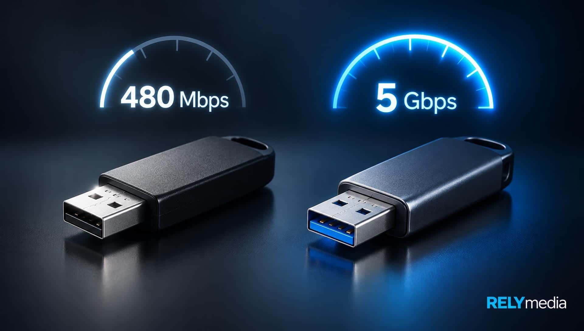 USB 2.0 vs USB 3.0
