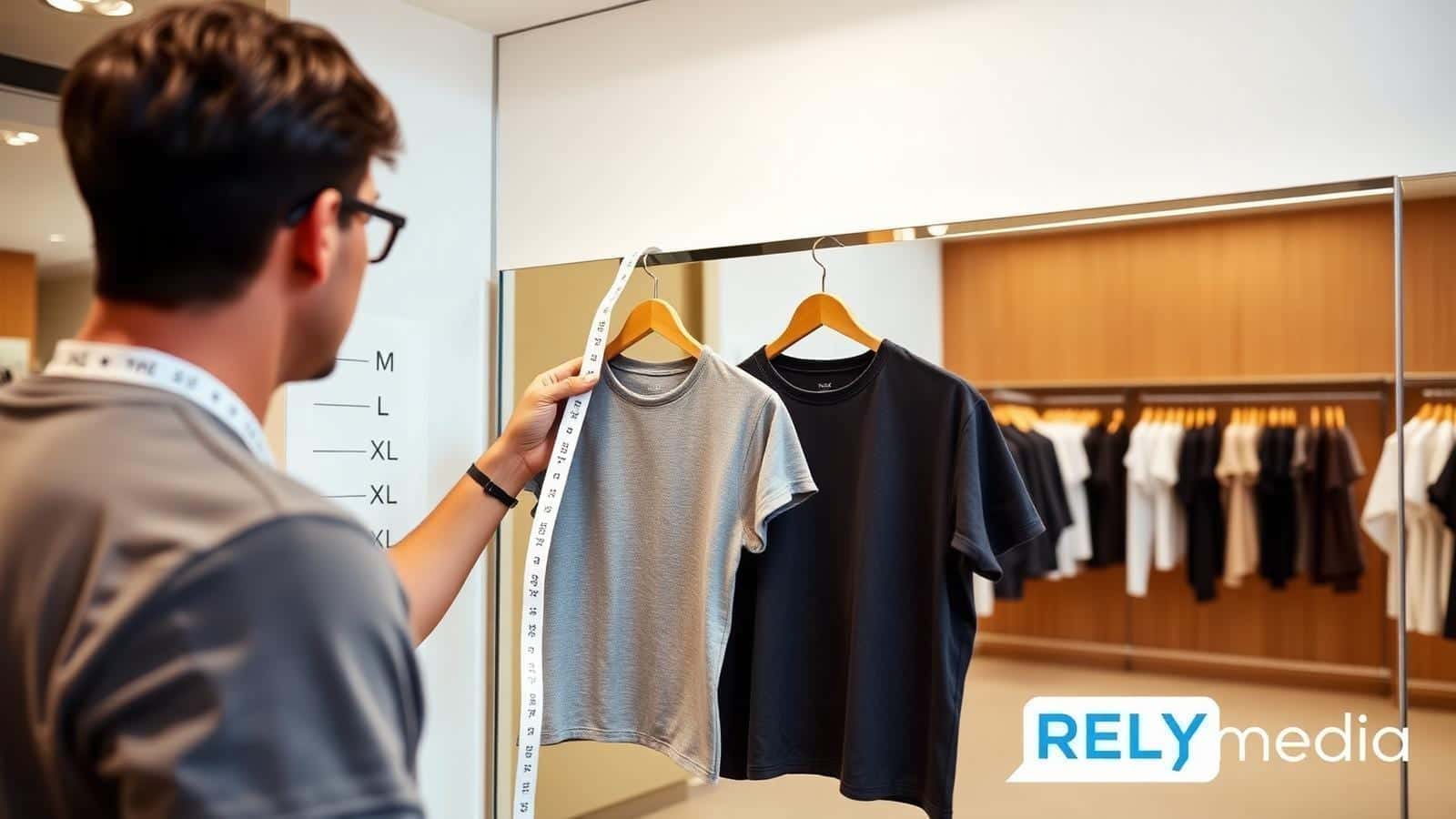 How to Find Your Shirt Size