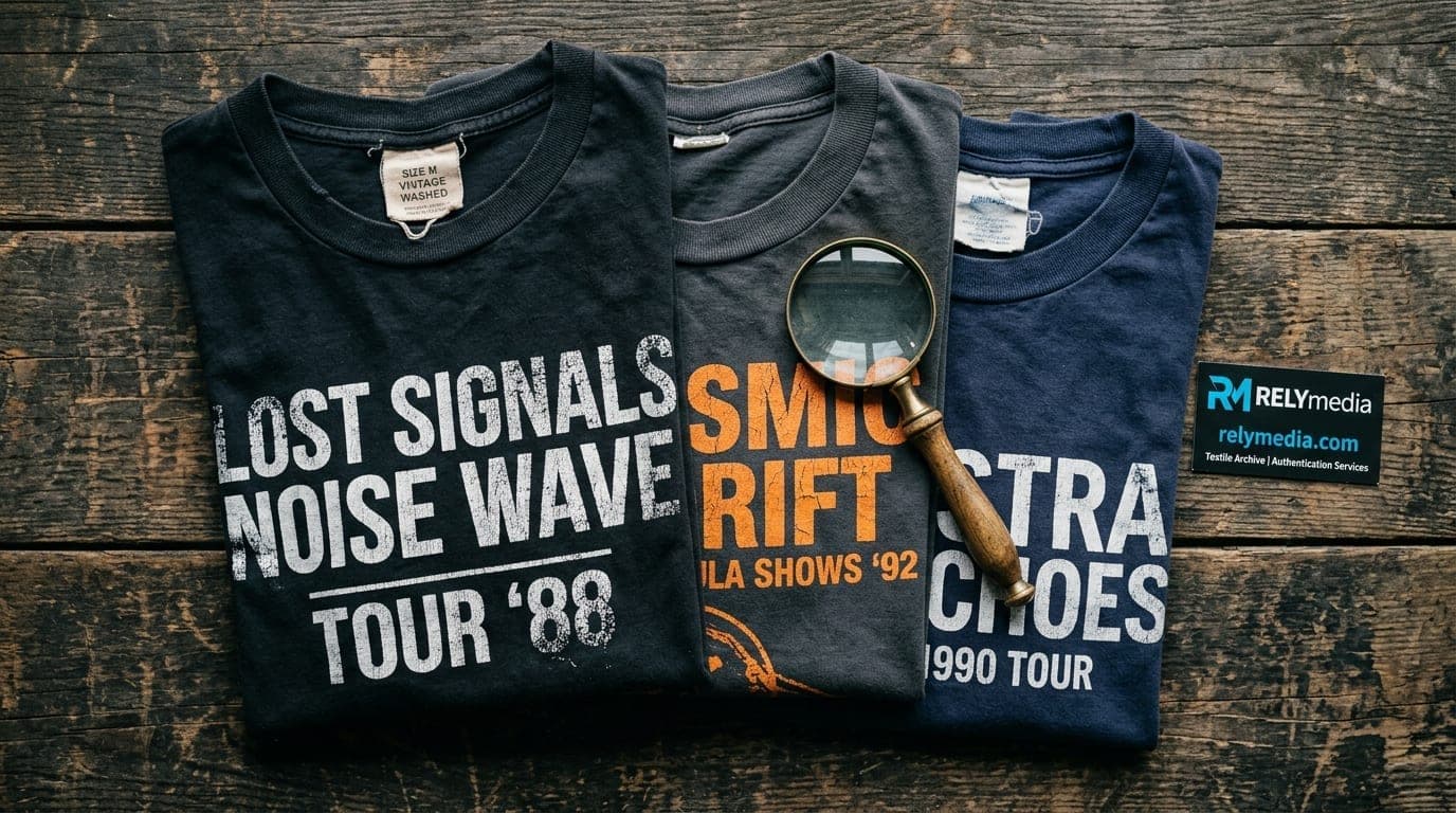 The upper echelon of iconic band t-shirts that shaped pop culture