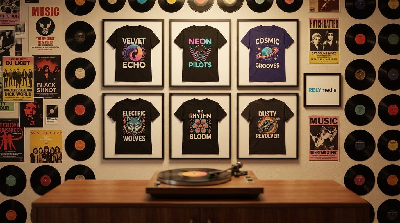 How to spot a fake vintage band t-shirt — collector's guide