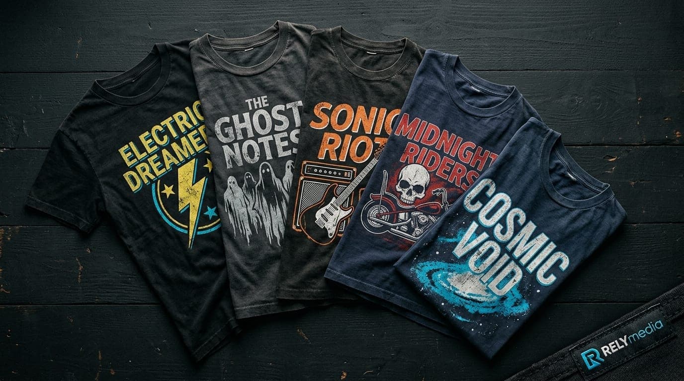 100 Most Iconic Band T-Shirts of All Time: The Ultimate Ranked List