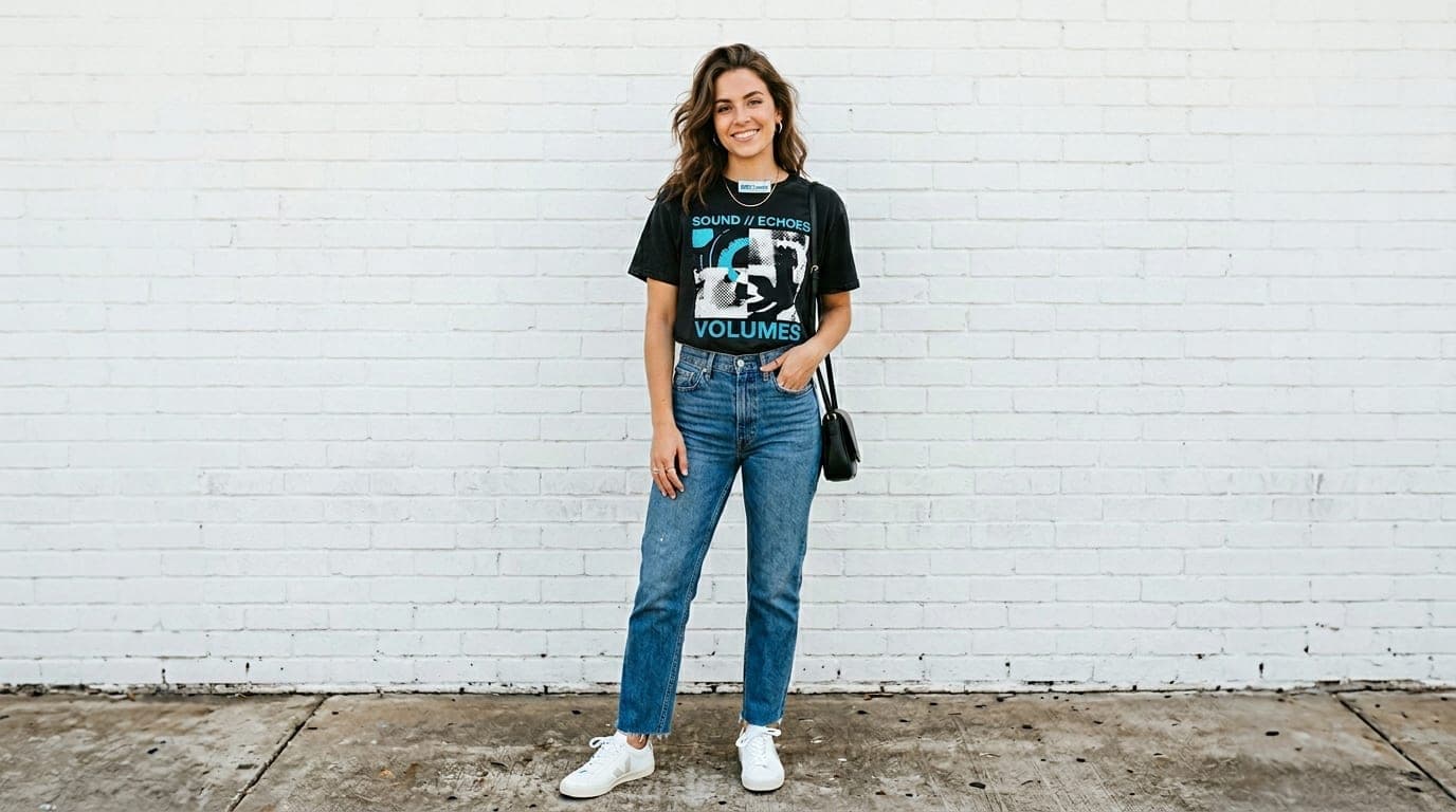 Best iconic band t-shirt outfit ideas and styling tips