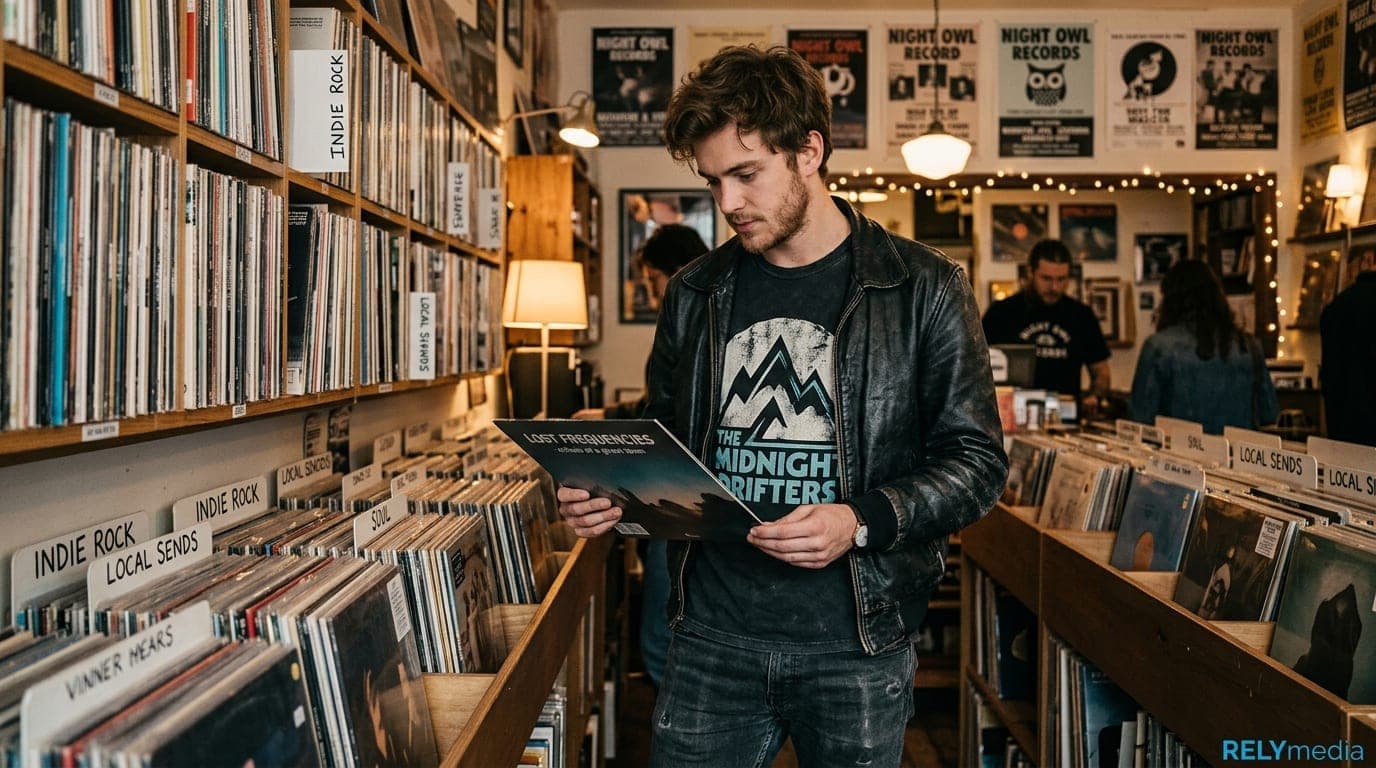 A brief history of band merchandise and vintage band tees