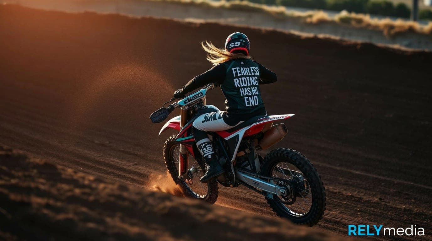 Motocross phrases for female riders