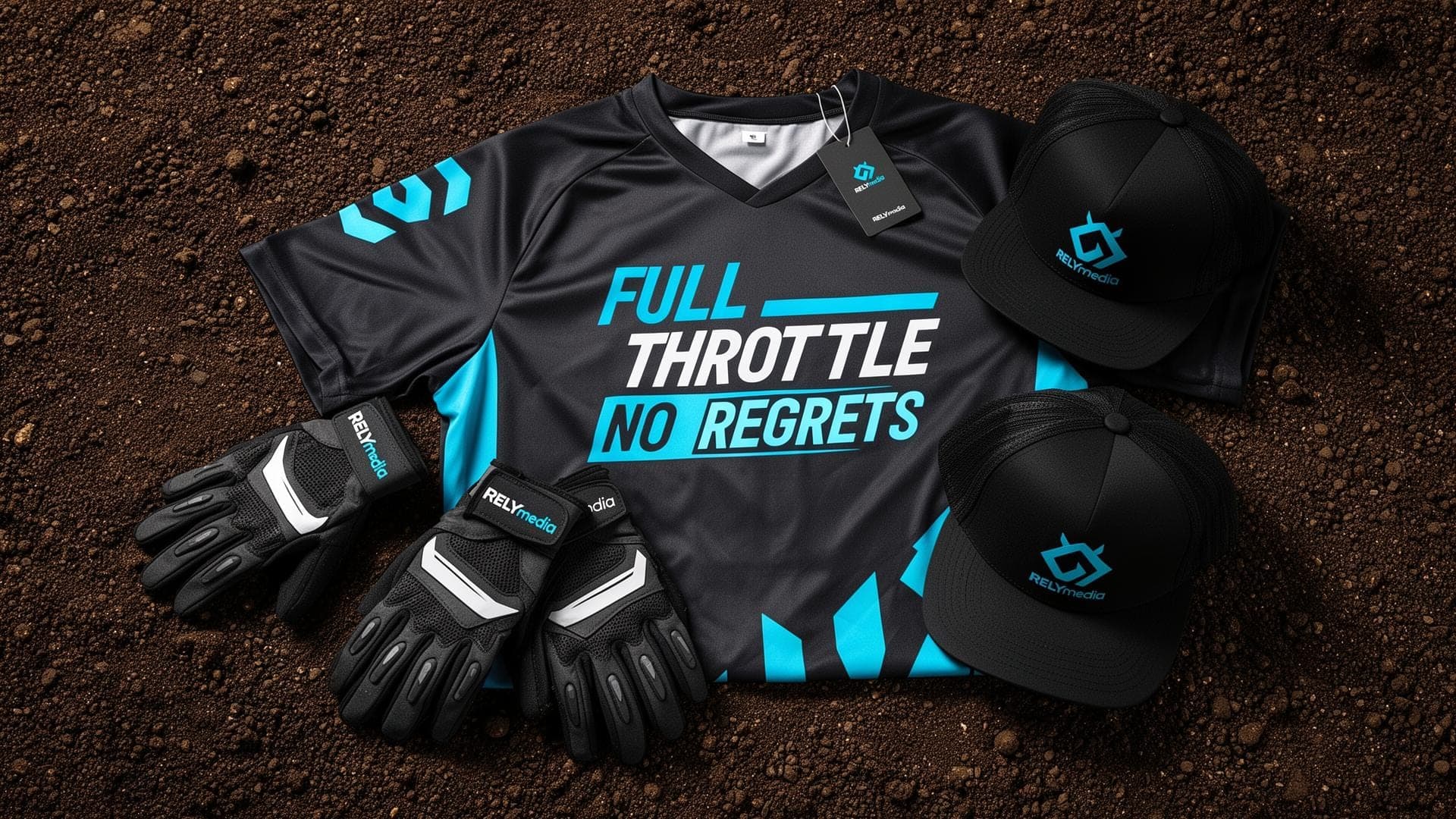 How to use motocross sayings for branding and merch