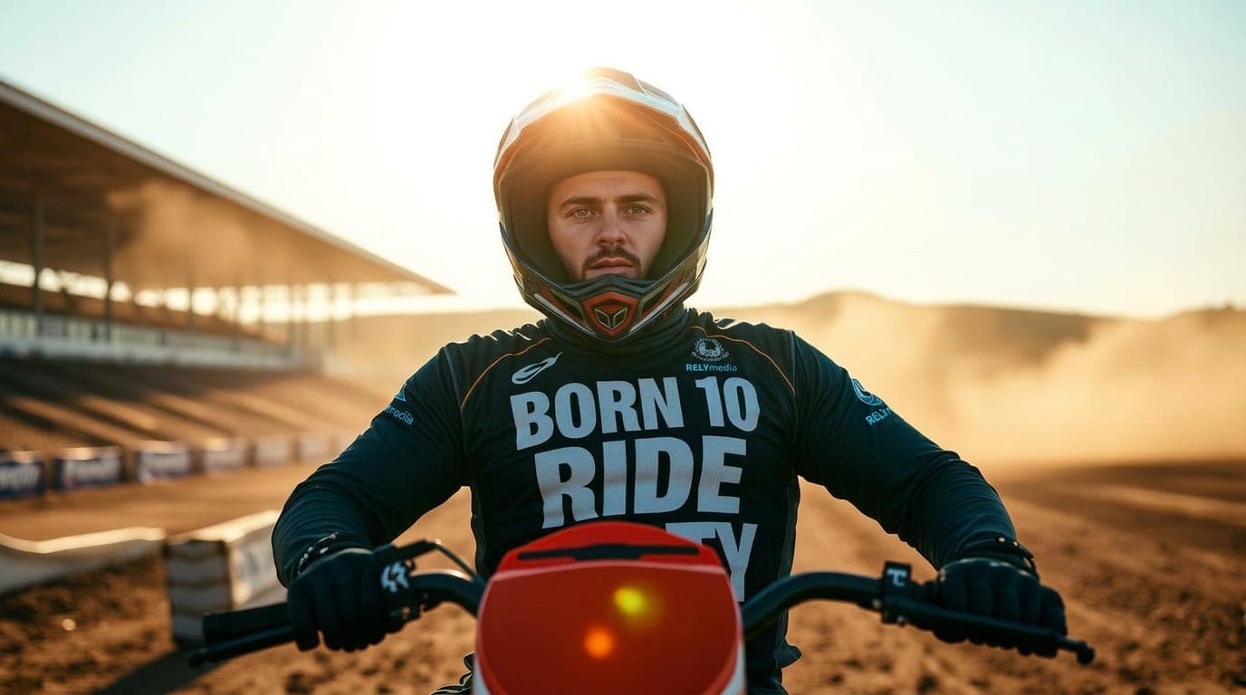 Motivational dirt bike quotes for riders who push limits