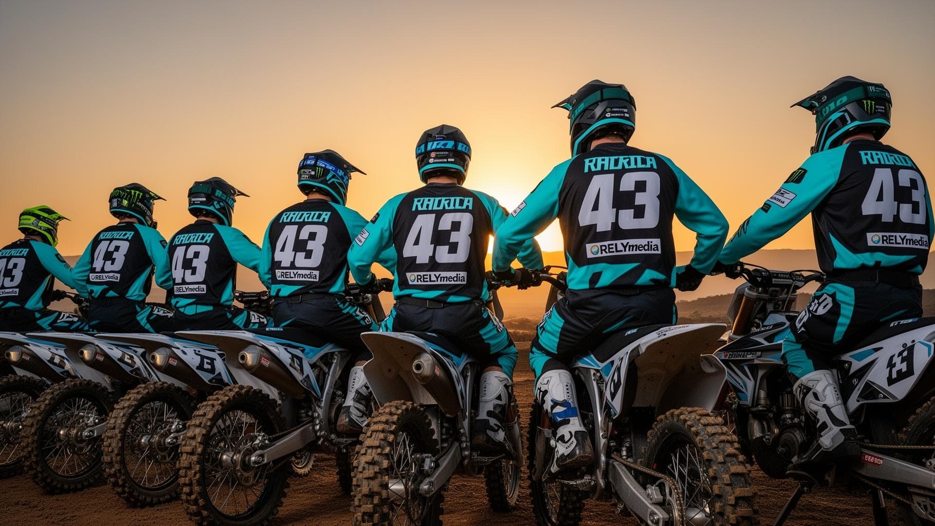 Dirt track racing slogans used by top brands and teams