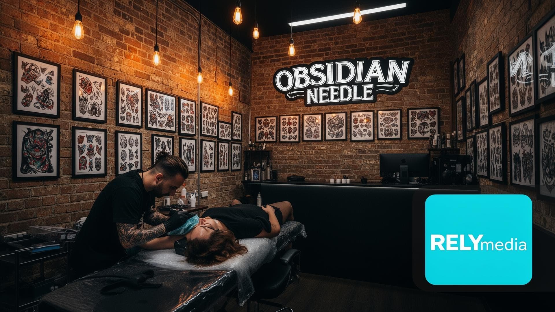400 Tattoo Shop Names to Inkspire You