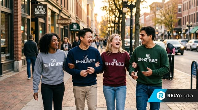 matching group tees from RELYmedia