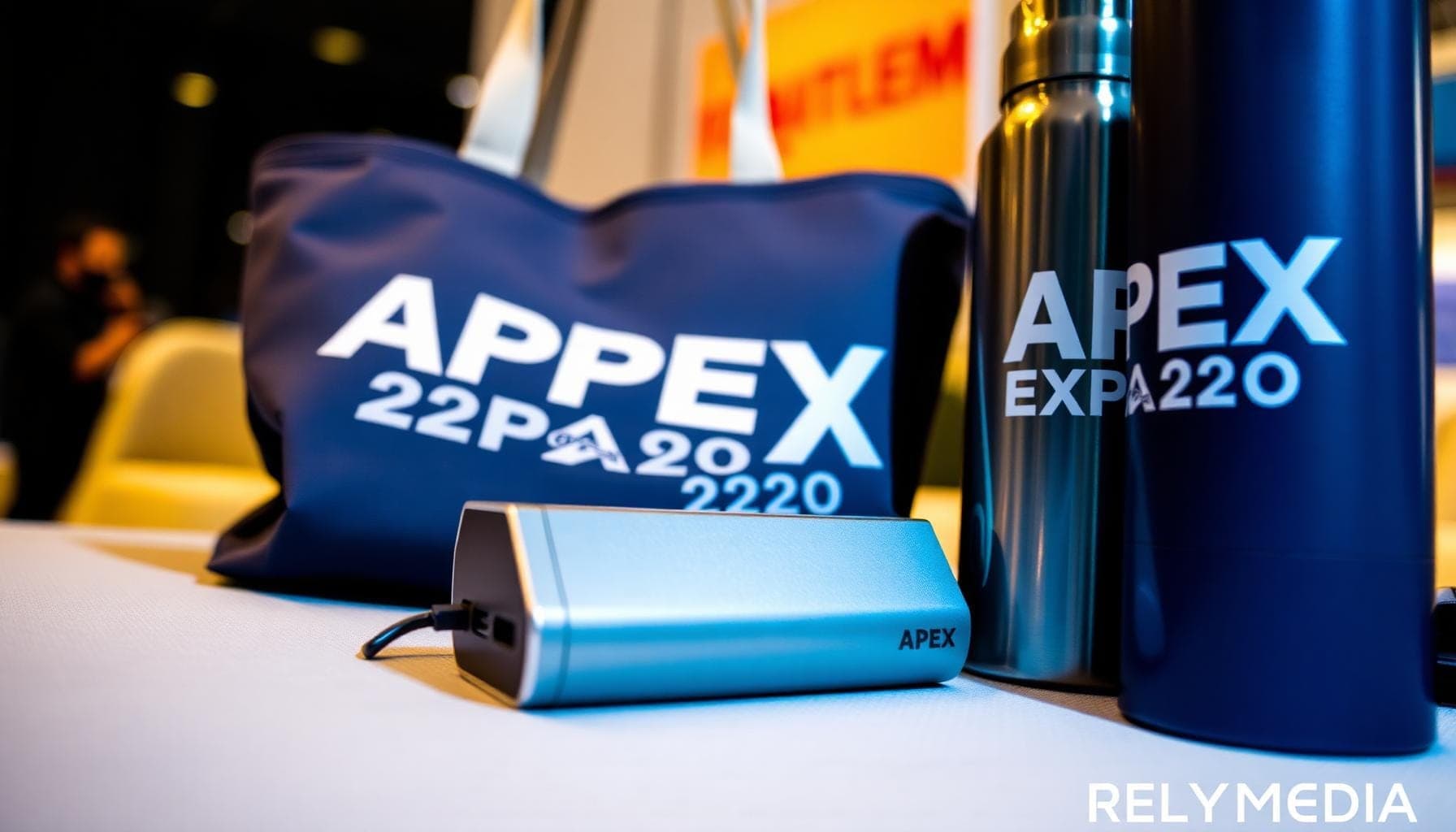 Luxury conference swag for VIP attendees and executives