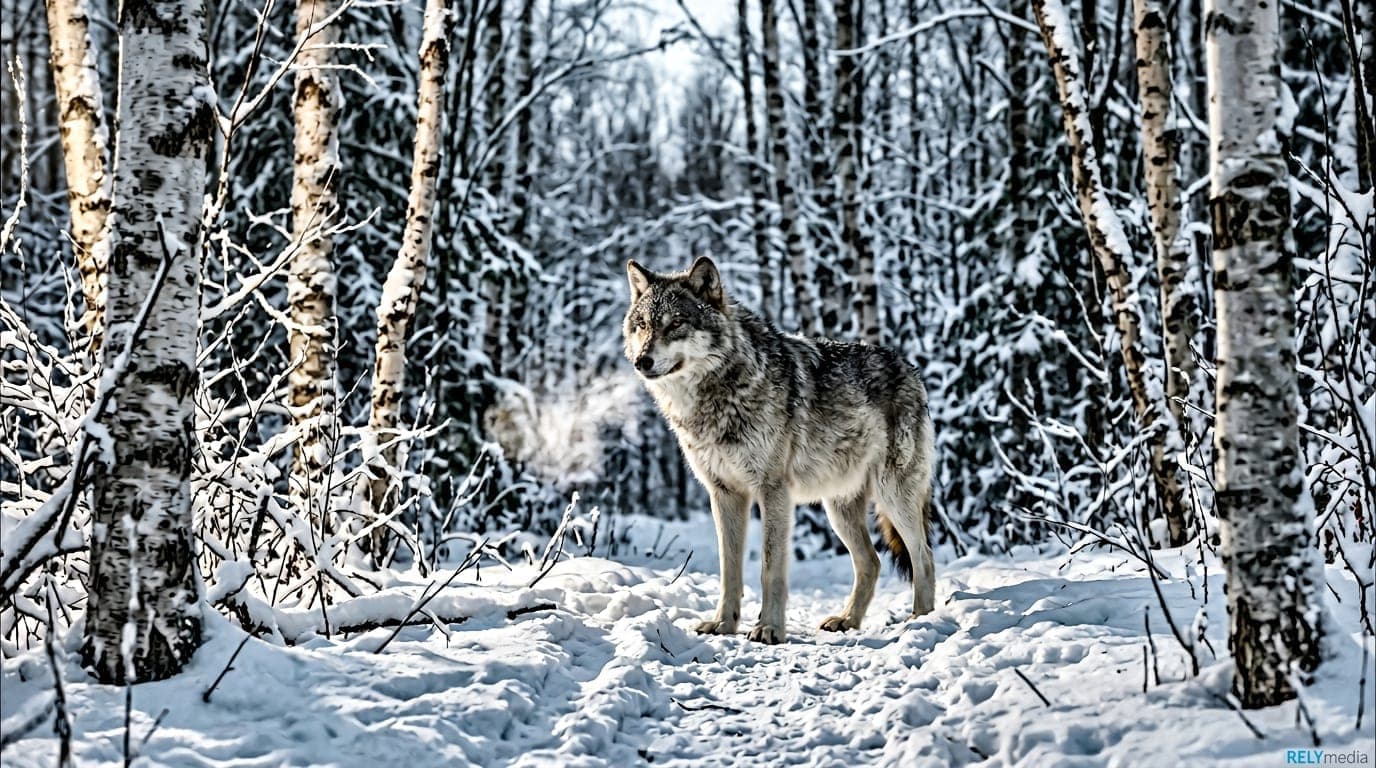 Wolf in the forest - Russian proverb