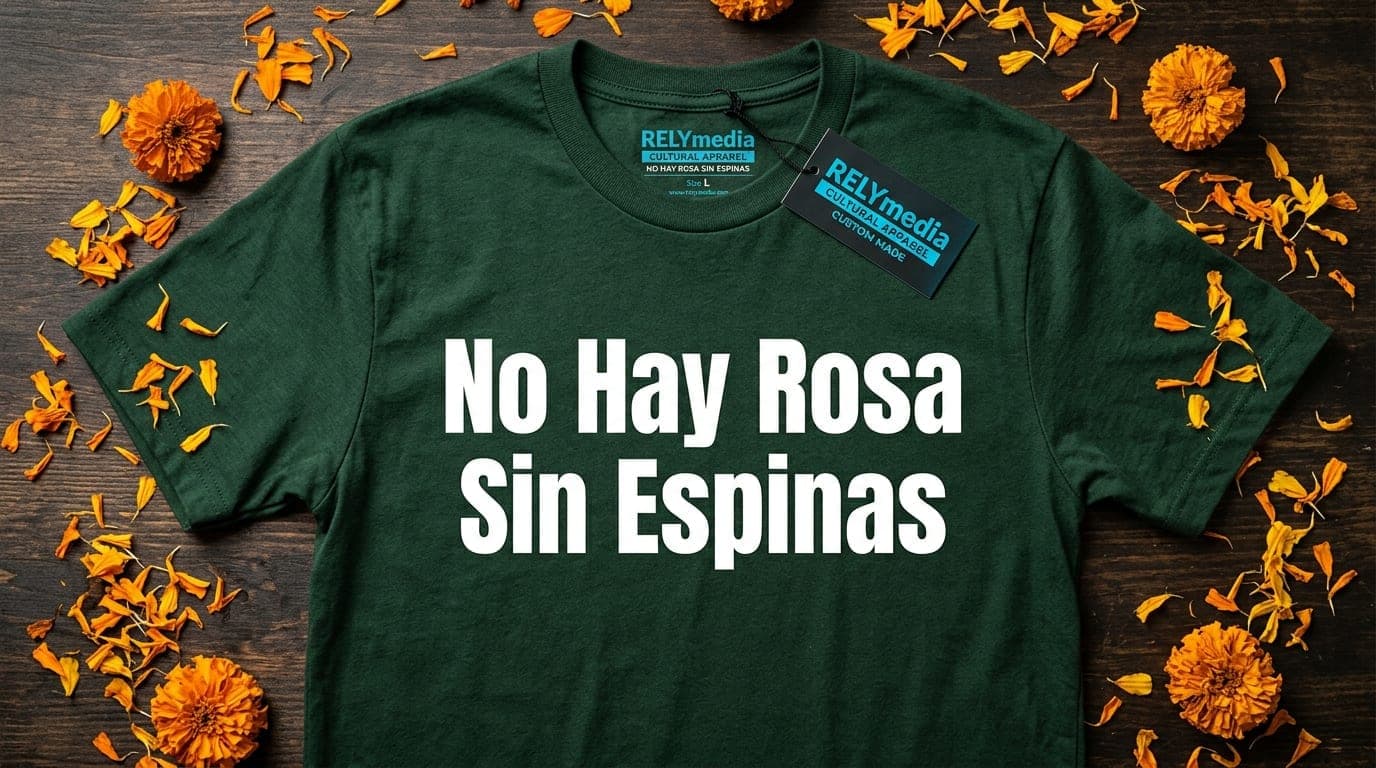 Custom Mexican cultural apparel and merchandise