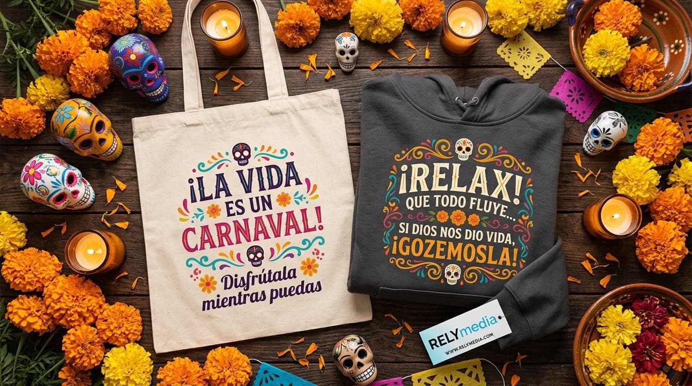 Día de los Muertos celebration with colorful offerings