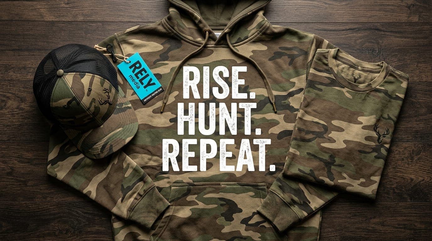 Custom hunting apparel