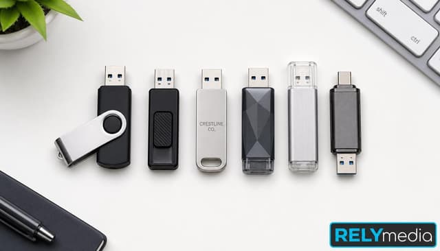 custom USB flash drives from RELYmedia