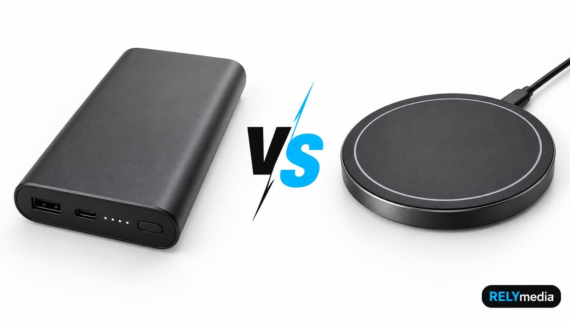 Difference Between Power Bank and Wireless Charger: Explained
