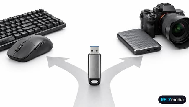 custom USB flash drives from RELYmedia