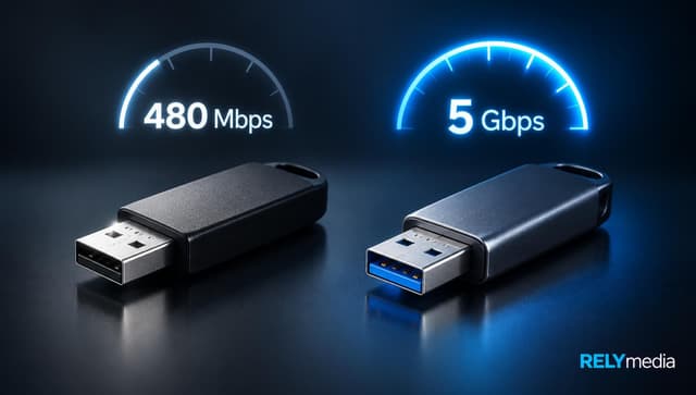 custom USB flash drives from RELYmedia