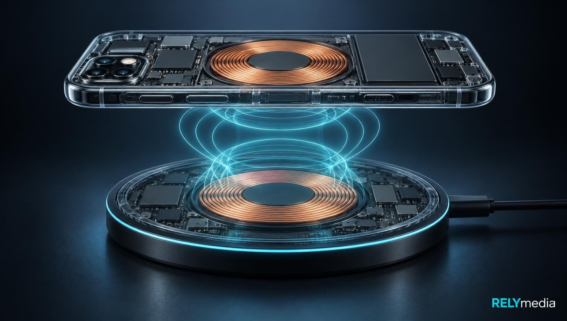 How Wireless Charging Technology Works: Qi vs. PMA Charging