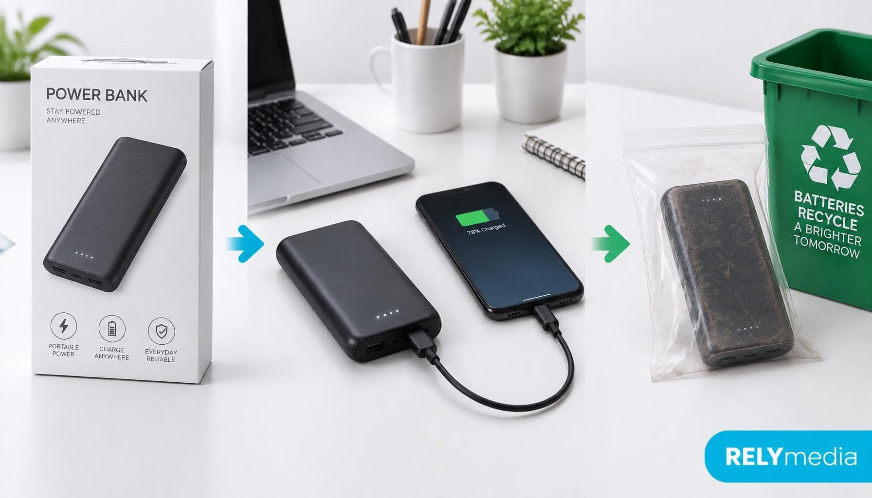 How to Safely Maintain, Use, and Dispose of Your Power Banks