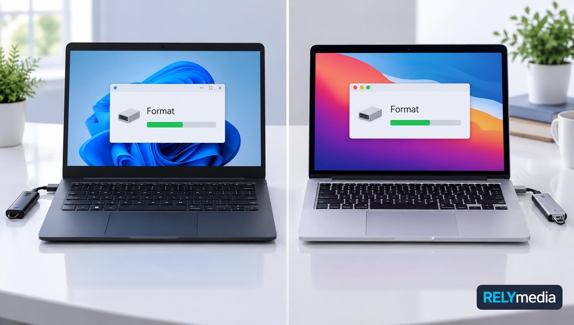 How to Format a USB Flash Drive on Windows and Mac