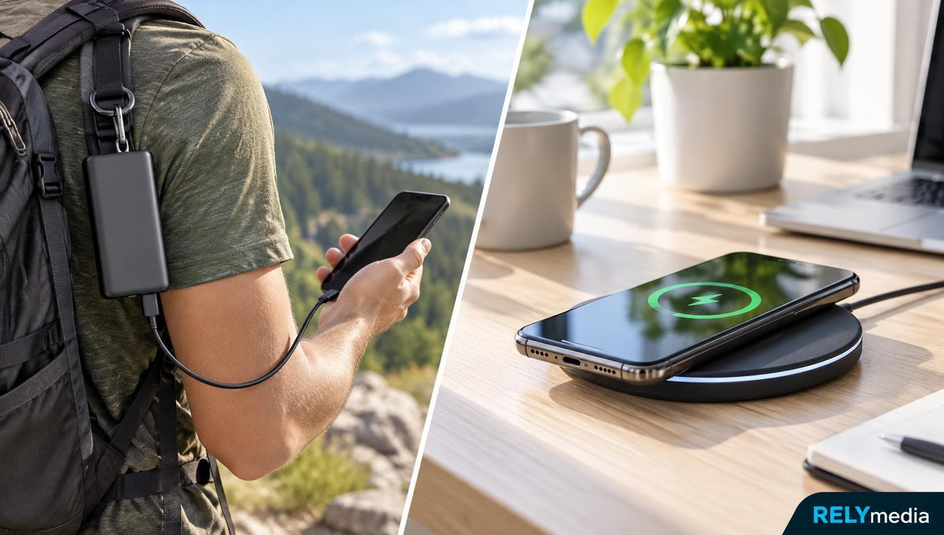Power Bank vs Wireless Charger: Key Differences