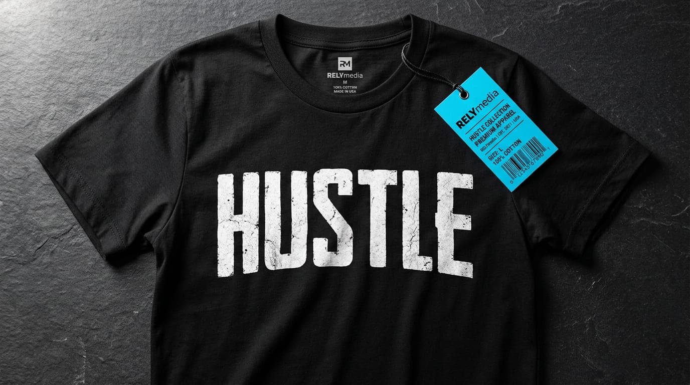 Display fonts shown on custom t-shirt designs