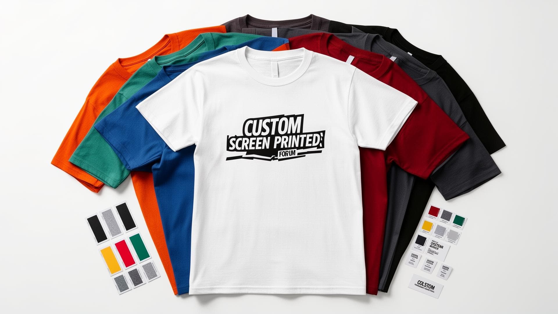 Choosing the right t-shirt blank for screen printing
