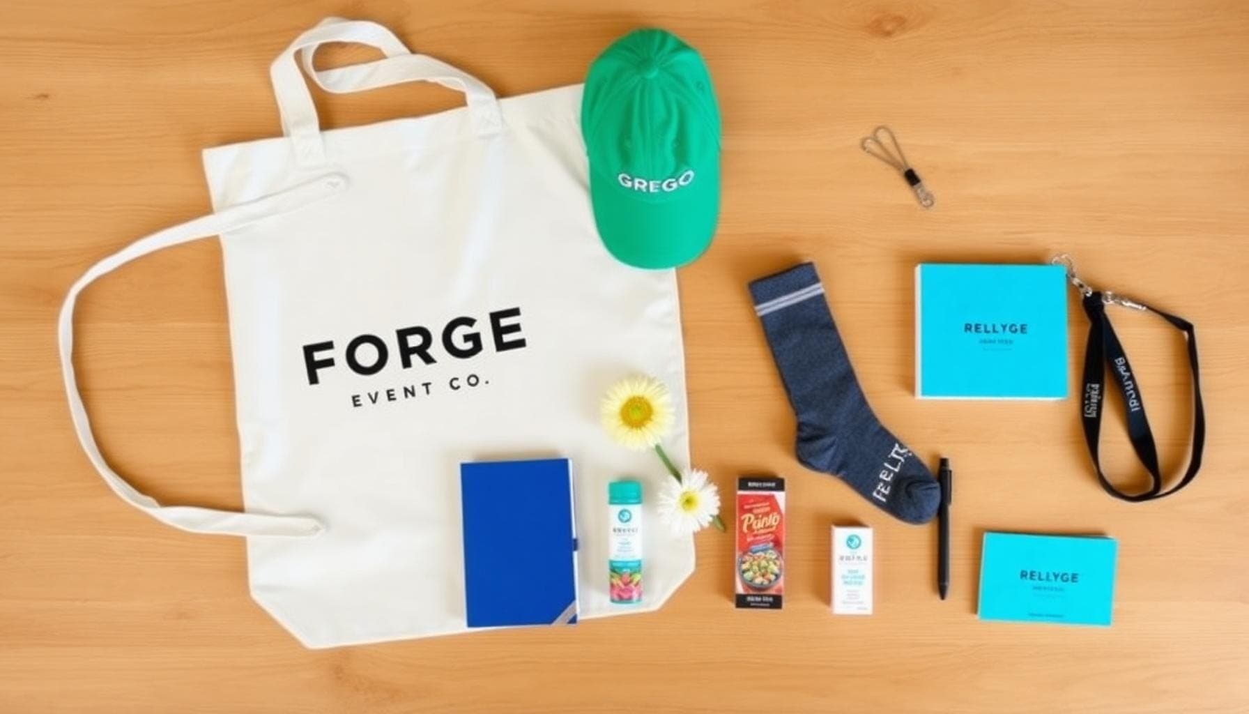 Foodie swag bag ideas for events — gourmet treats and coffee gifts