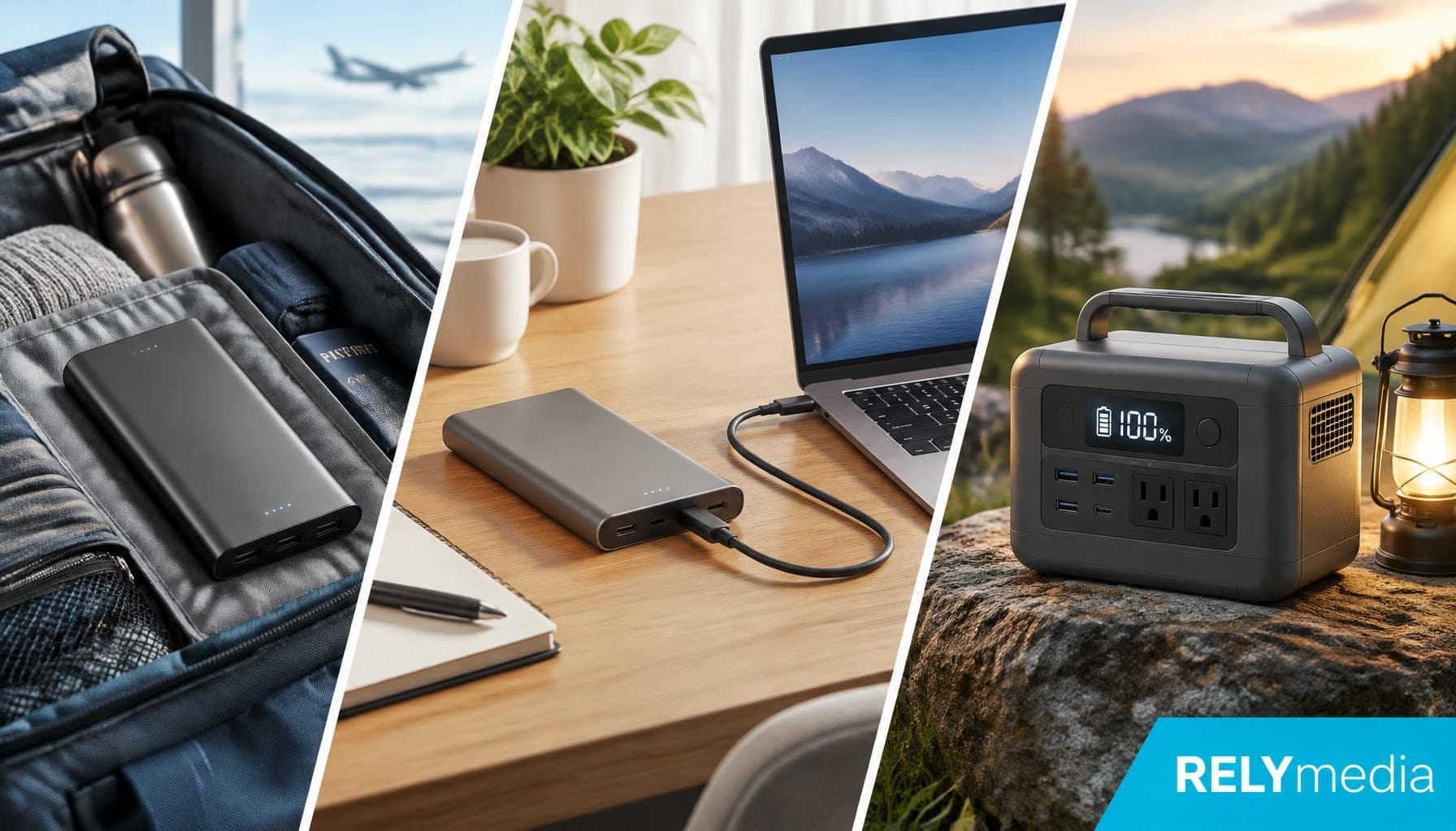 The Best Power Banks for Travel, Work, and Emergency Charging — Tested in the Real World