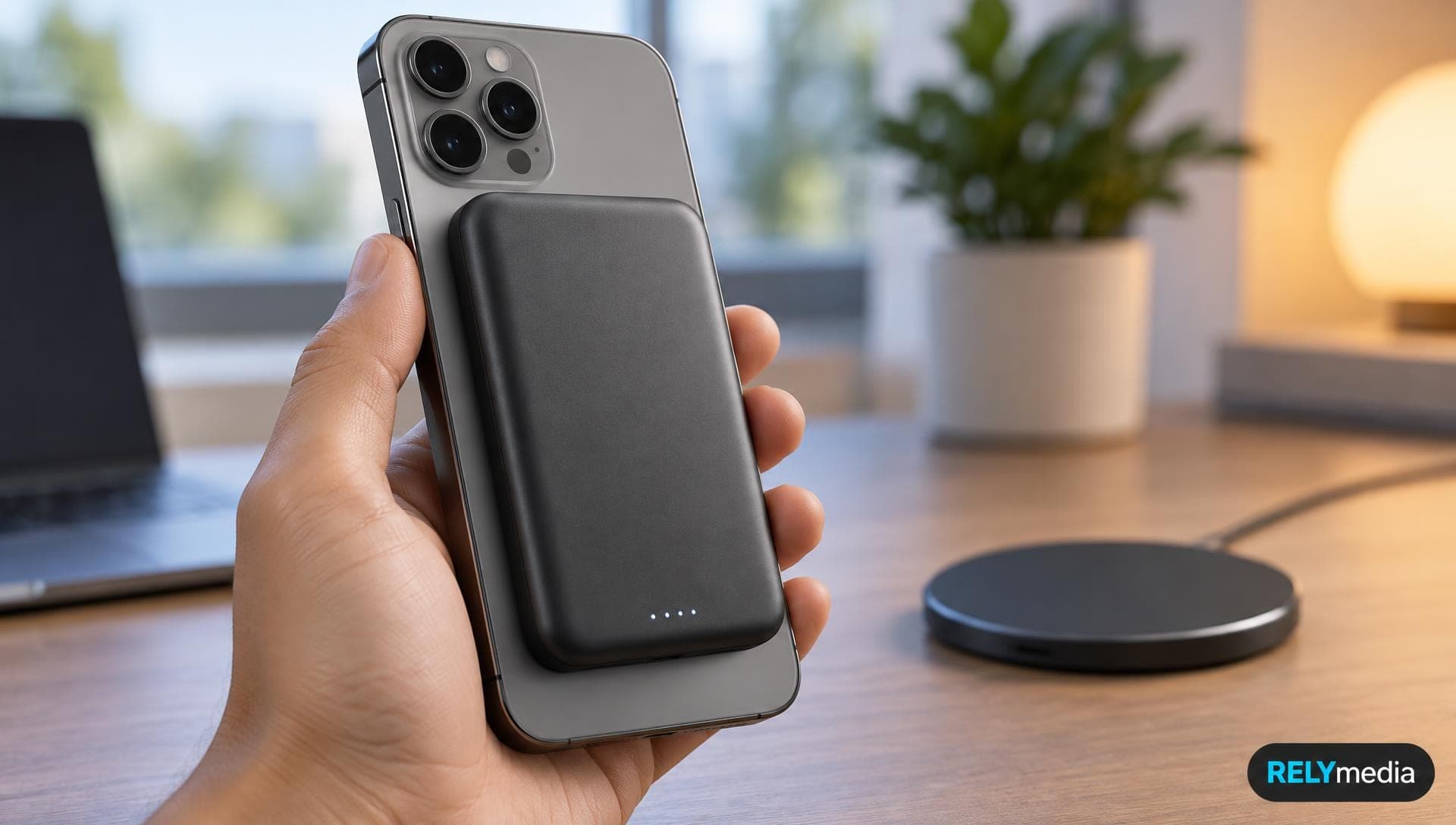 The Difference Between Power Banks and Wireless Chargers