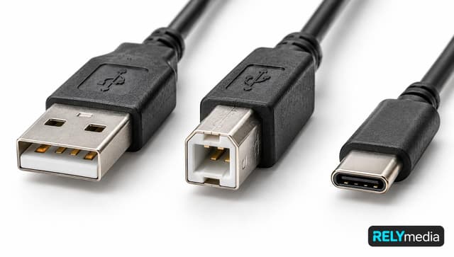 custom USB-C flash drives from RELYmedia