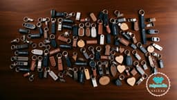 Types of Keychains: Every Style and Clasp Explained