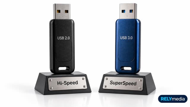 custom USB flash drives from RELYmedia