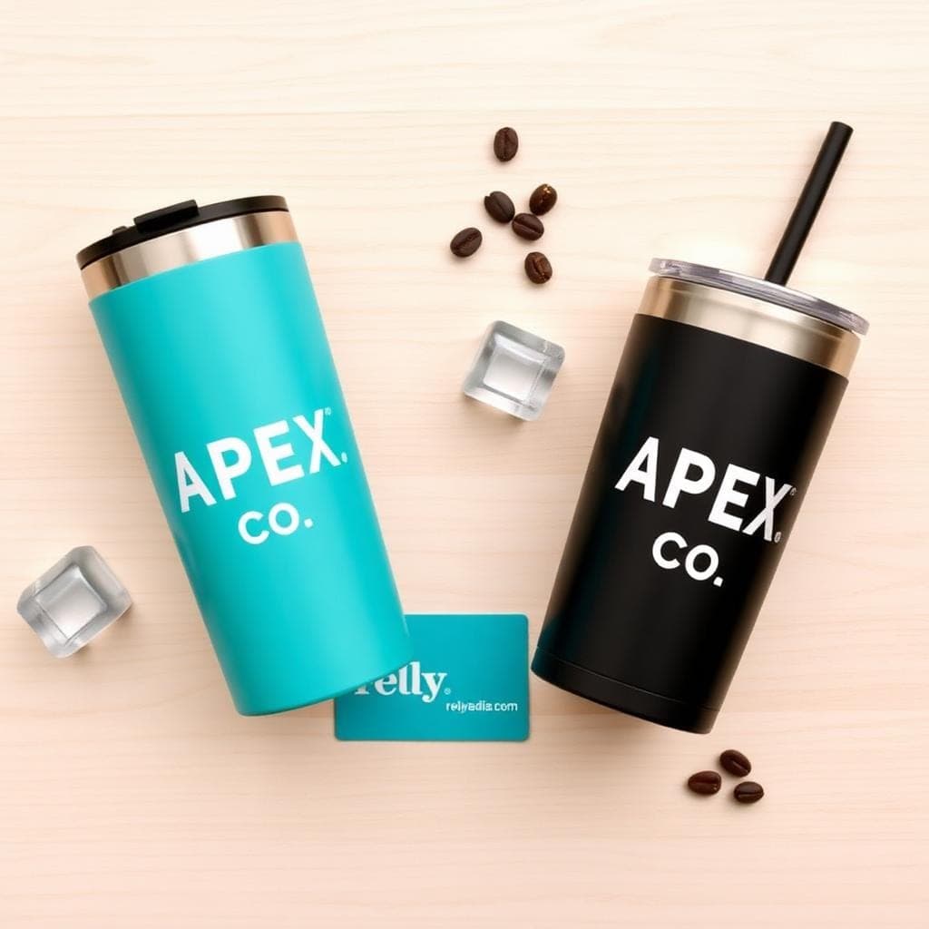 What is a tumbler — cylindrical, handle-free drinkware
