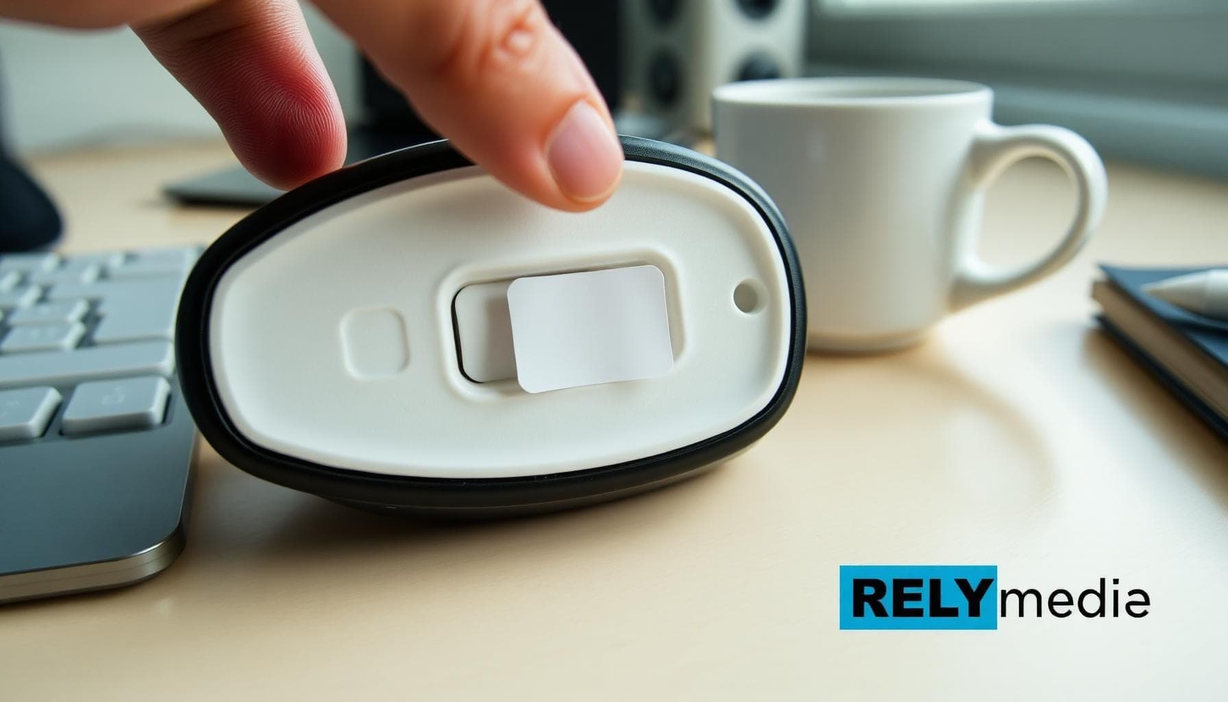 Custom branded merchandise and promotional products from RELYmedia