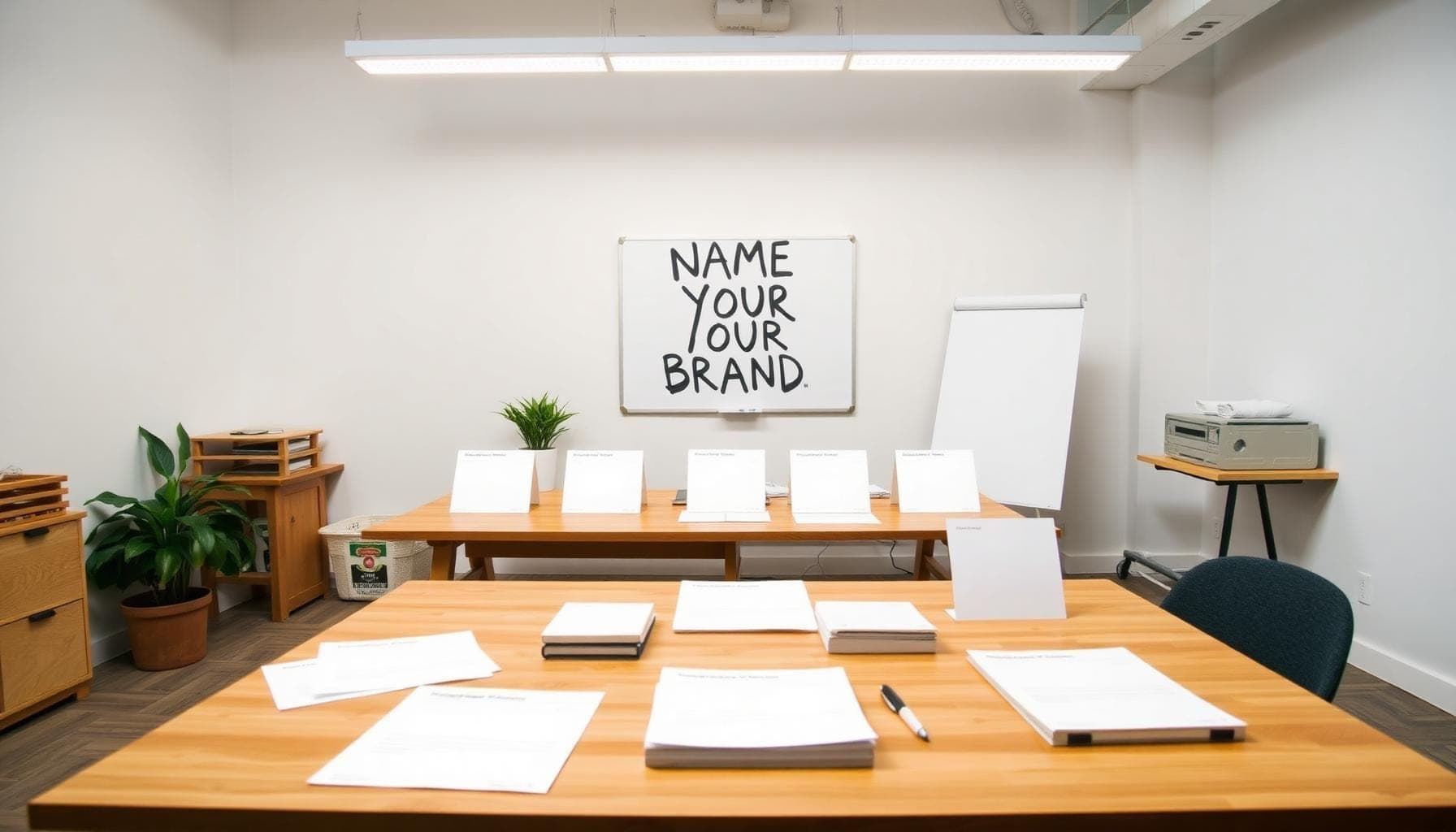 Group of branded promotional products from RELYmedia