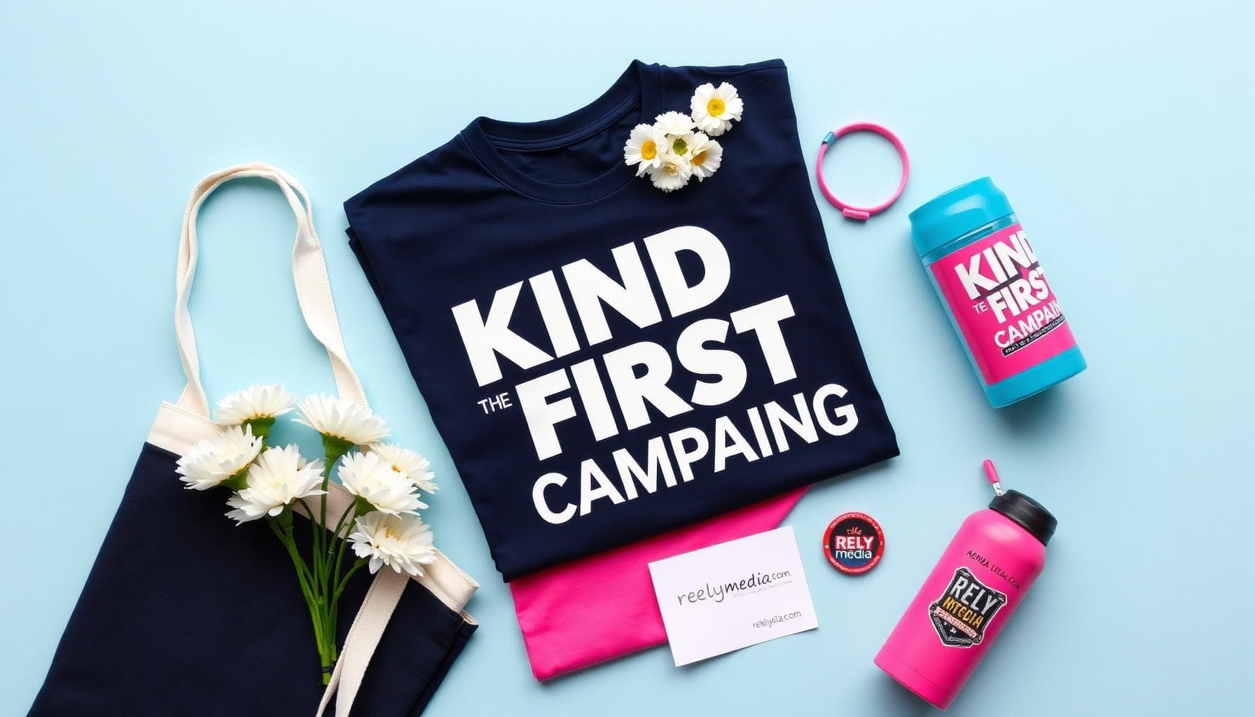 Anti-bullying awareness merchandise — custom t-shirts and branded apparel