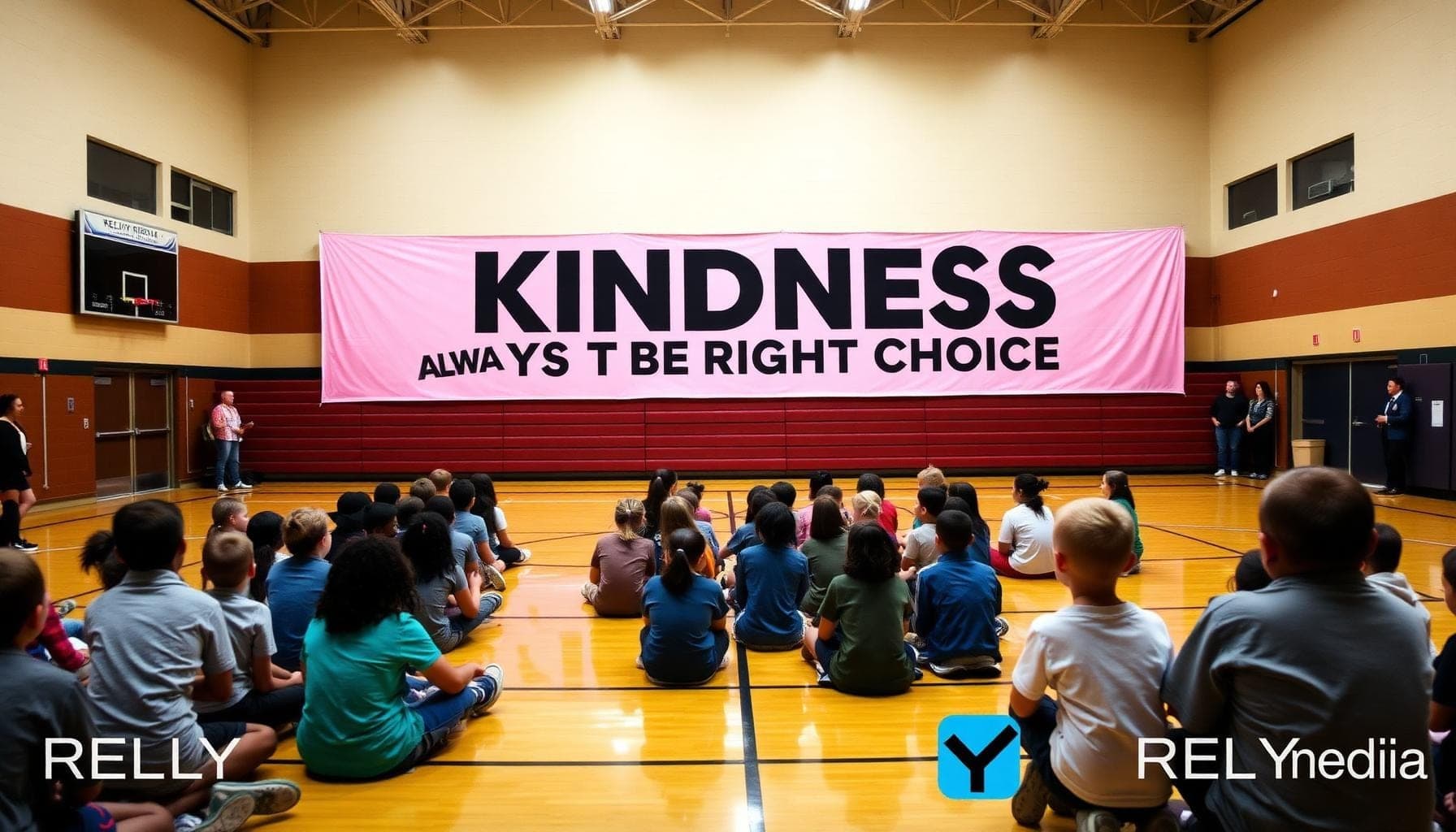 Students and educators united in anti-bullying awareness campaign