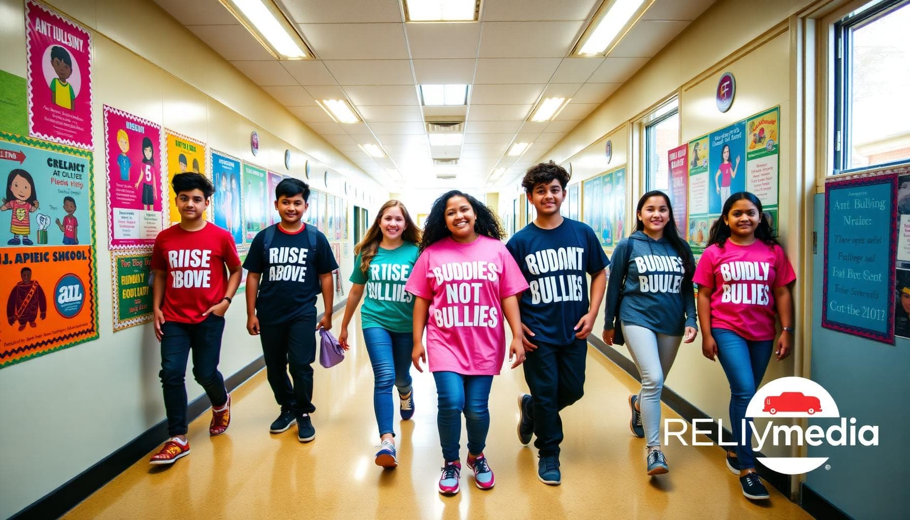 27 Anti-Bullying Slogans & Sayings That Actually Hit Home