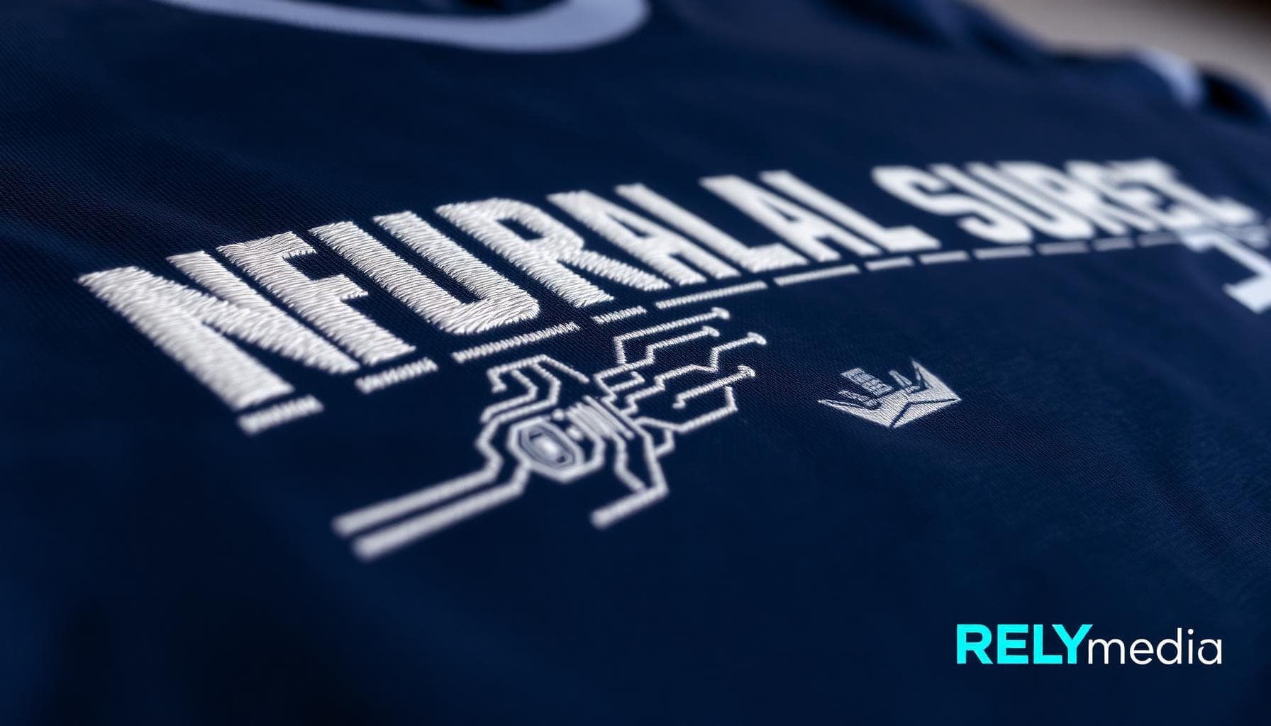 Custom robotics team branded merchandise — hoodies and jerseys with team logo
