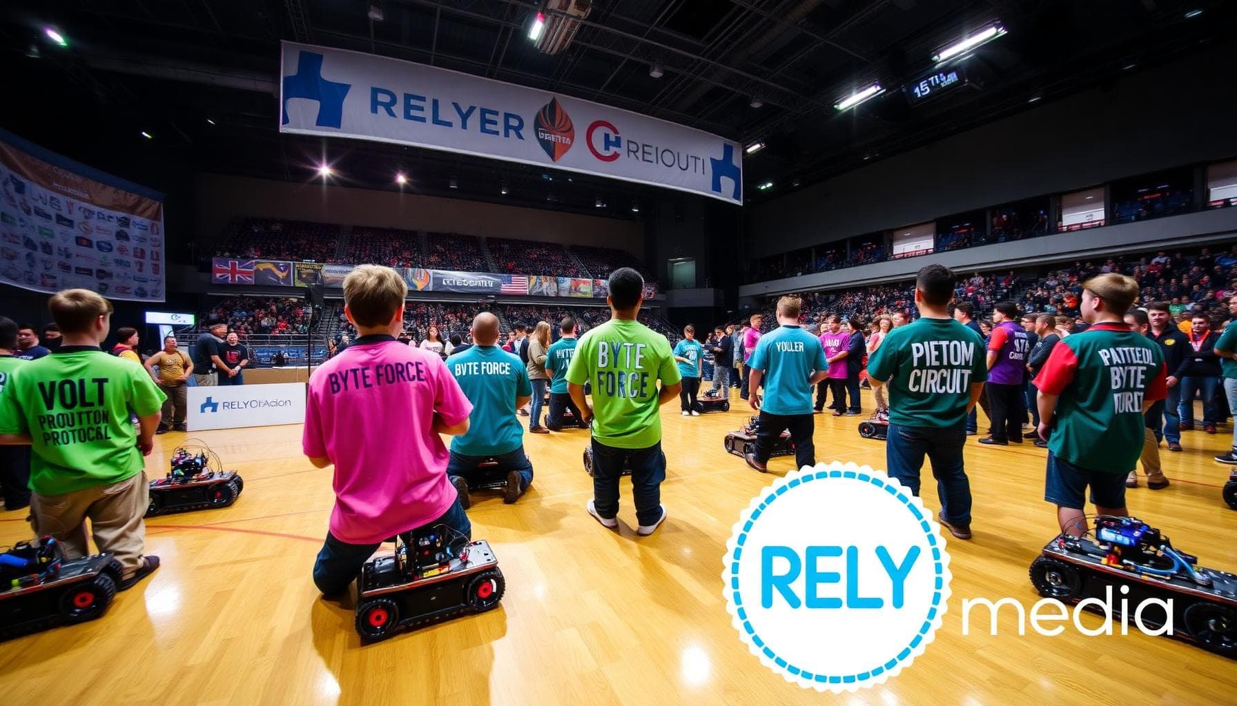 375 Robotics Team Names to Byte Into