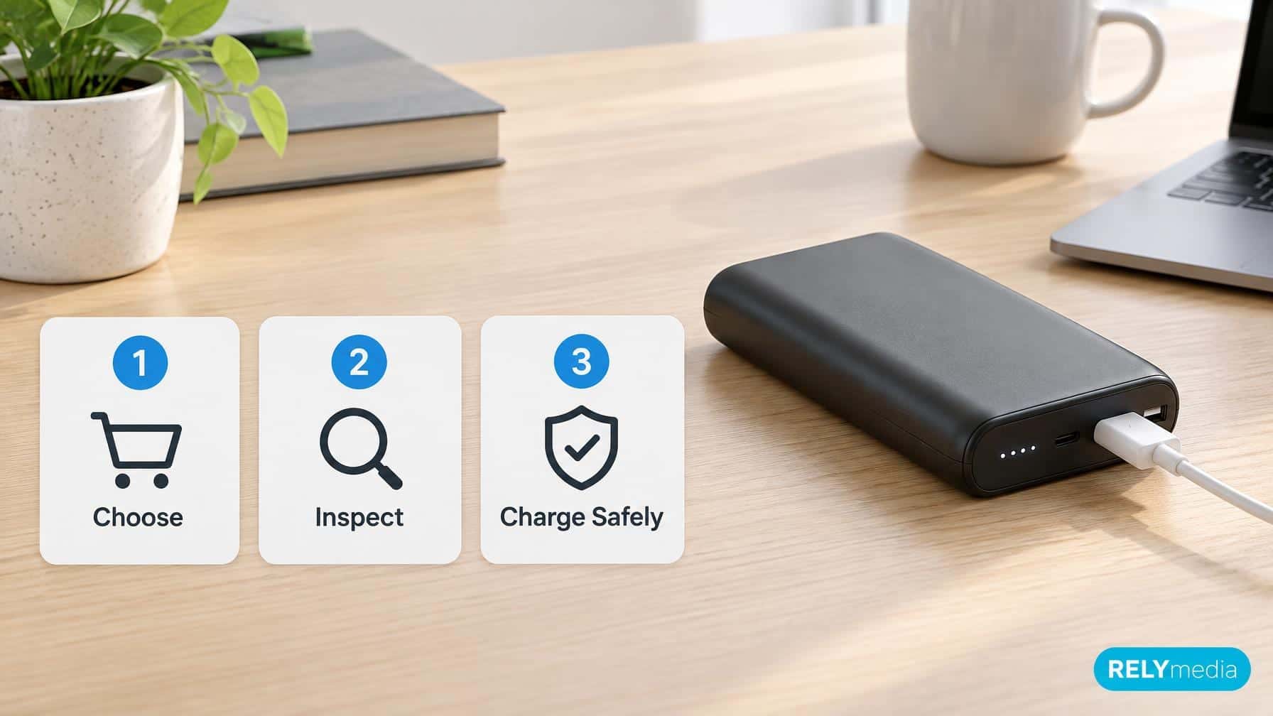 Essential power bank safety tips