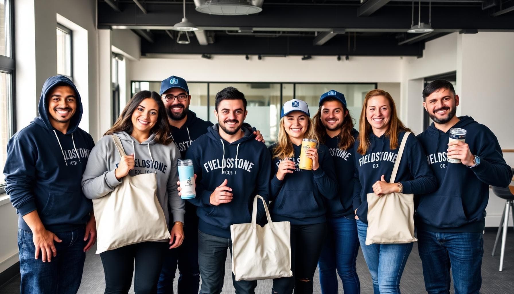 RELYmedia custom swag solutions — from design to doorstep