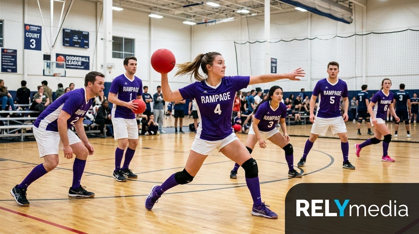 Best Funny & Cool Dodgeball Team Names & Team Jersey Ideas