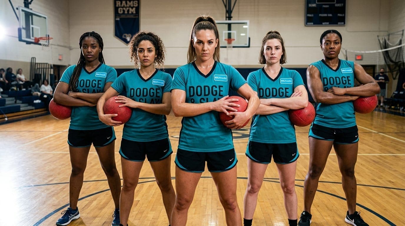 Women's dodgeball team names β fierce and empowering