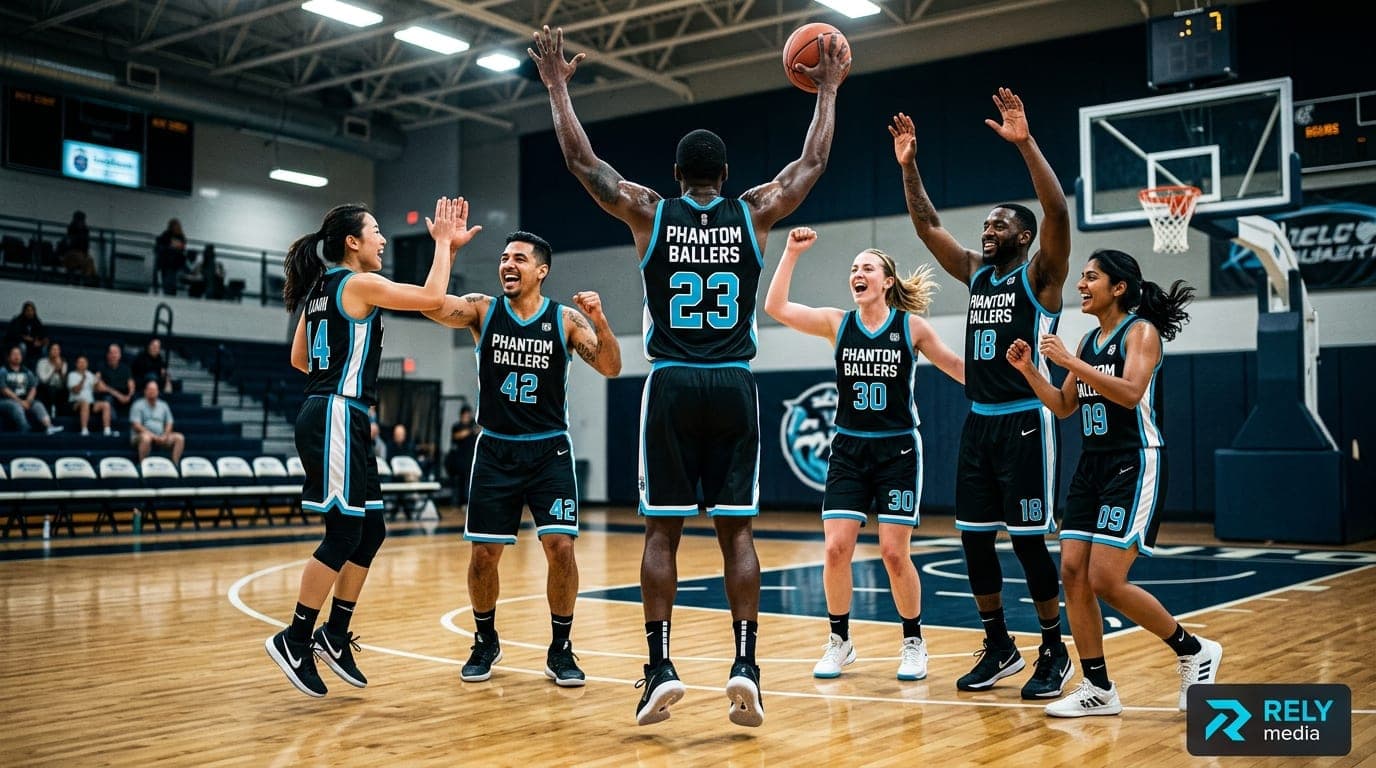 Best Funny & Cool Basketball Team Names & Jersey Ideas for Every Squad